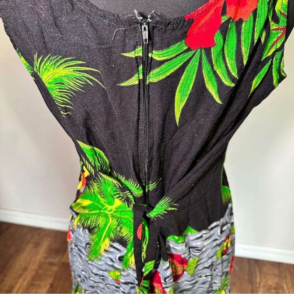 In Gear Vibrant Tropical Dress - Picture 5 of 6